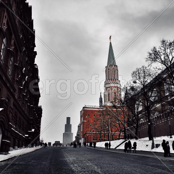 Башня Московского Кремля