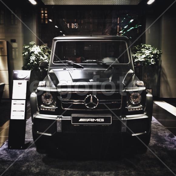 Mersedes-Benz G-klasse AMG