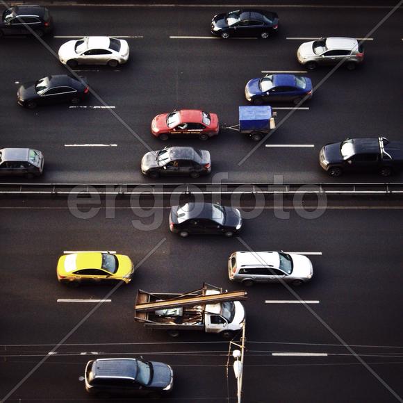 Вид с Крыши дома на ножках