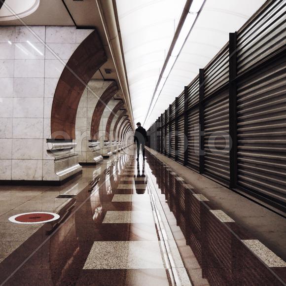 Станция метро Парк Победы