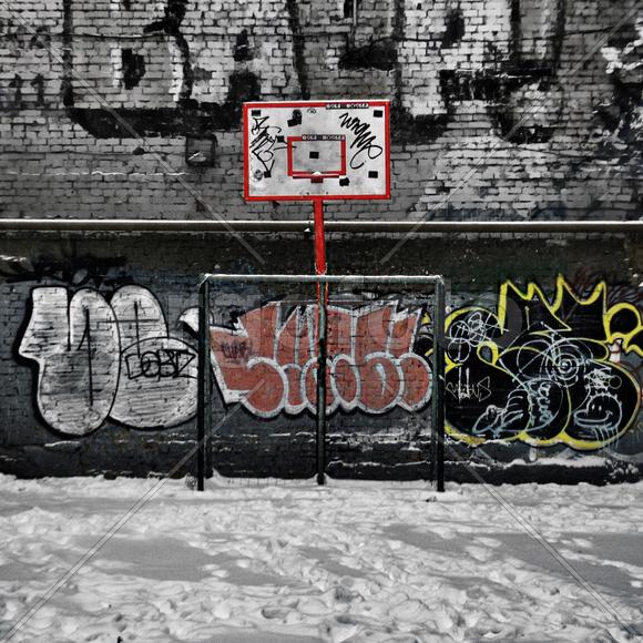 Спортивная площадка во дворах Столешникова переулка