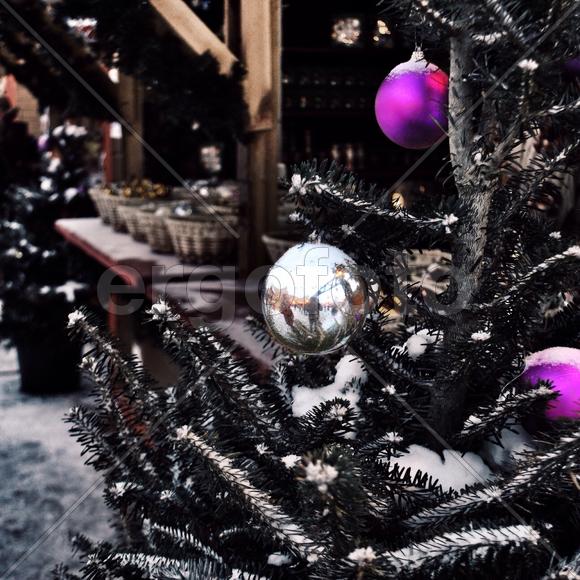 Елочные украшения