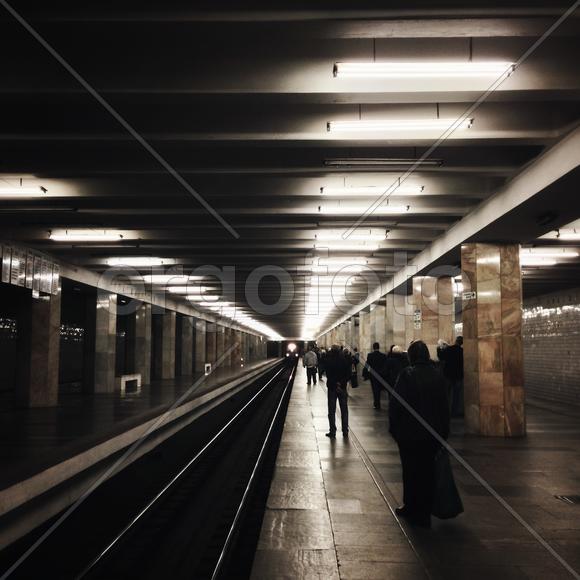 Станция метро Полежаевская