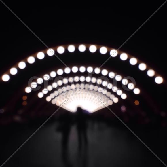 Арка в парке Сокольники