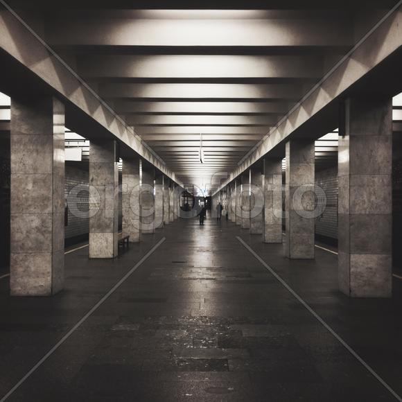 Станция метро Беляево