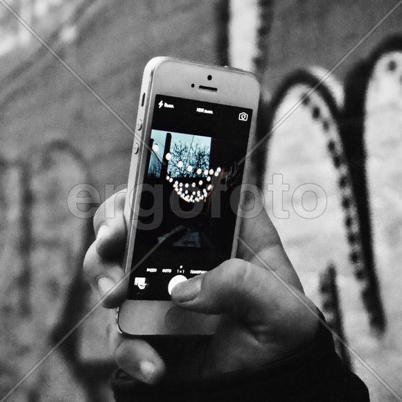 В руках фотографа любая техника хороша