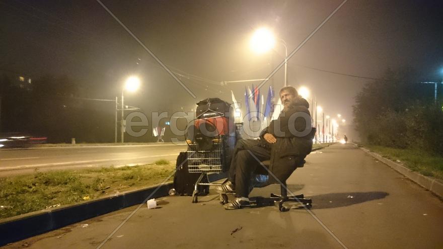 Бездомный и пустота