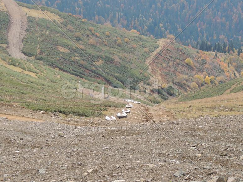 Канализация в горах