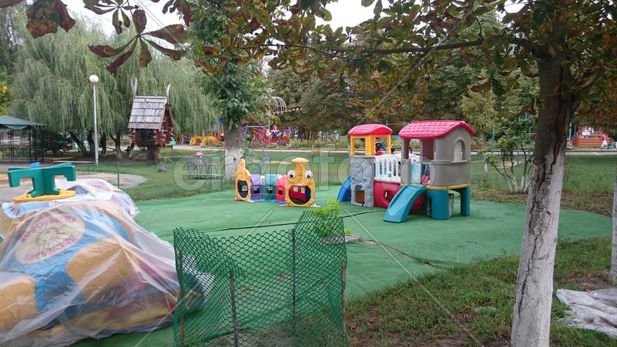 Забавный паровоз