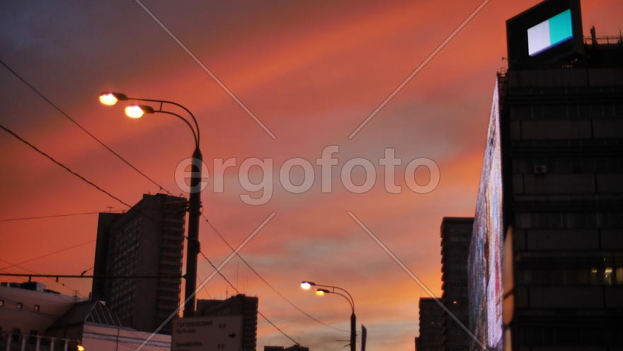 Небо на Арбате