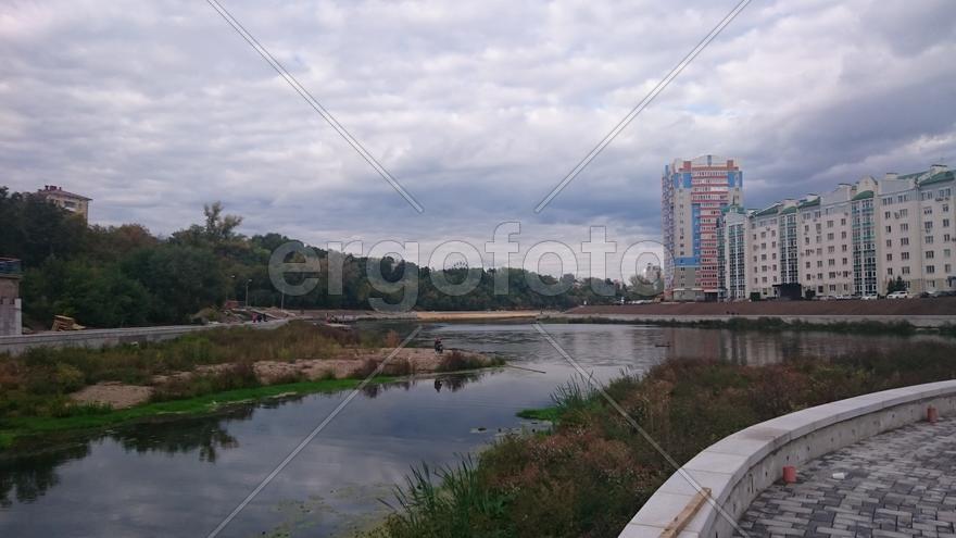 Место слияния двух рек