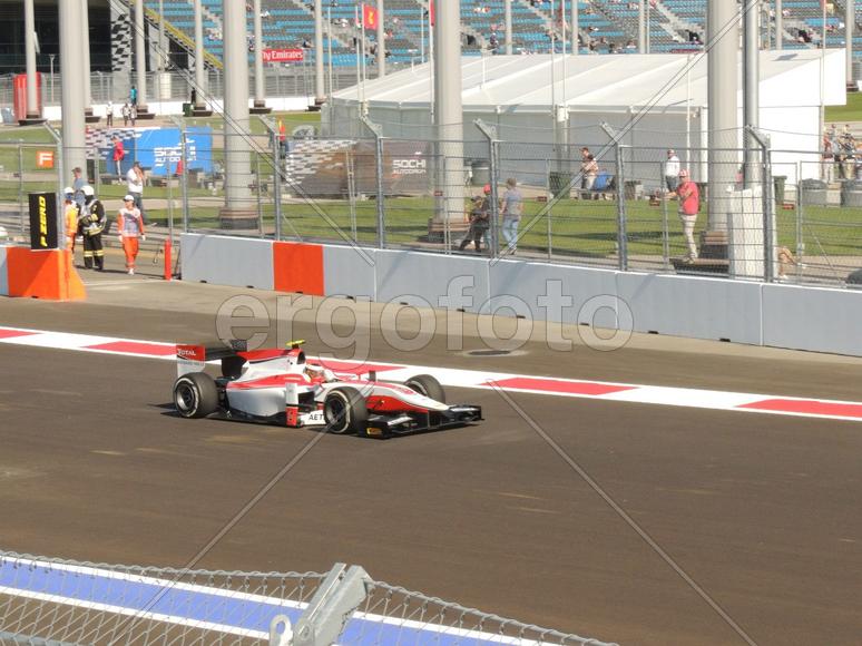 Болид, трасса