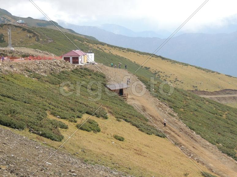 Дом в горах