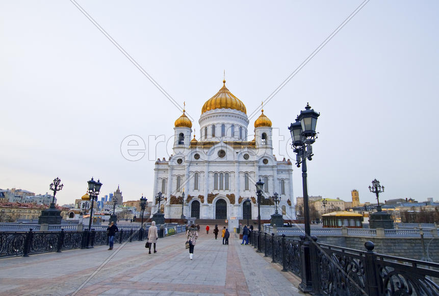 Храм Христа Спасителя, Москва