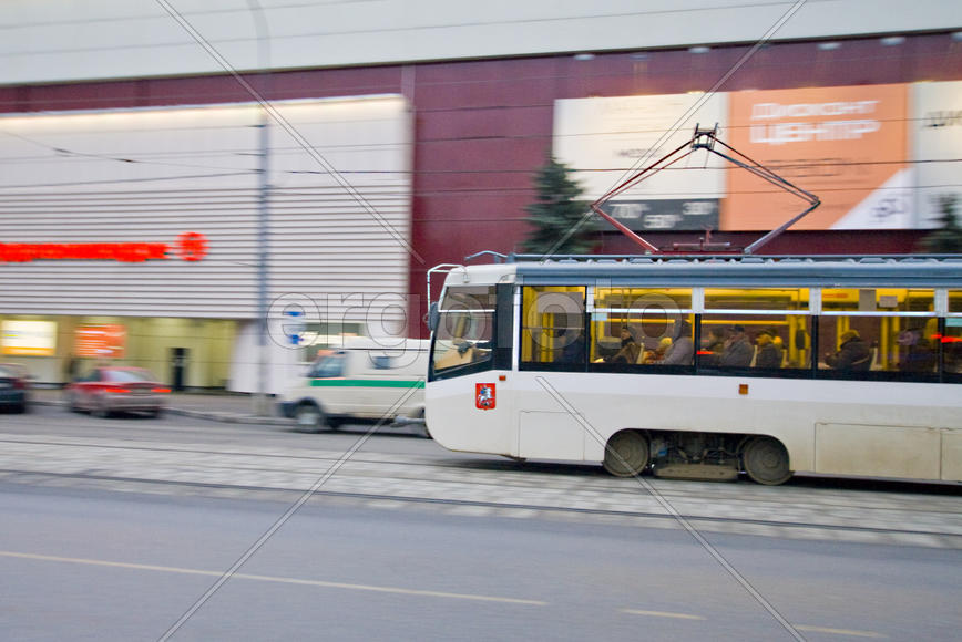 Трамвай в Москве