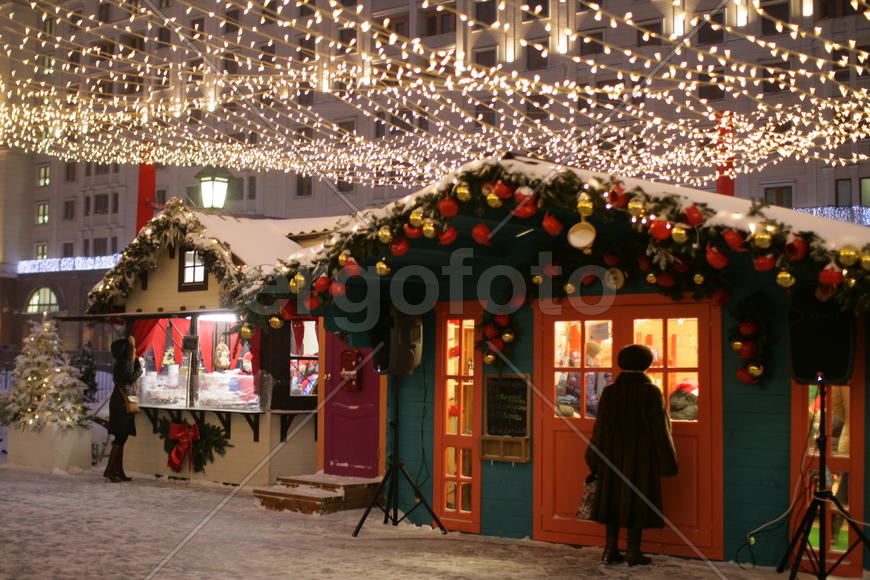 Рождественские ярмарки