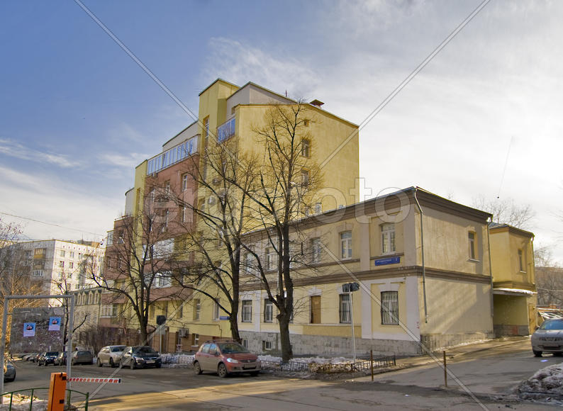 Улицы Москвы. Самотечный переулок