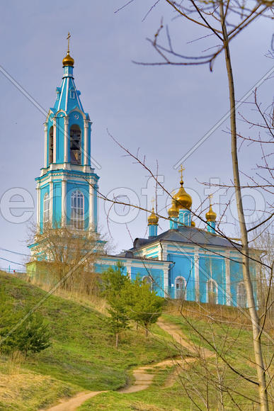 Храм Рождества Богородицы в Крылатском