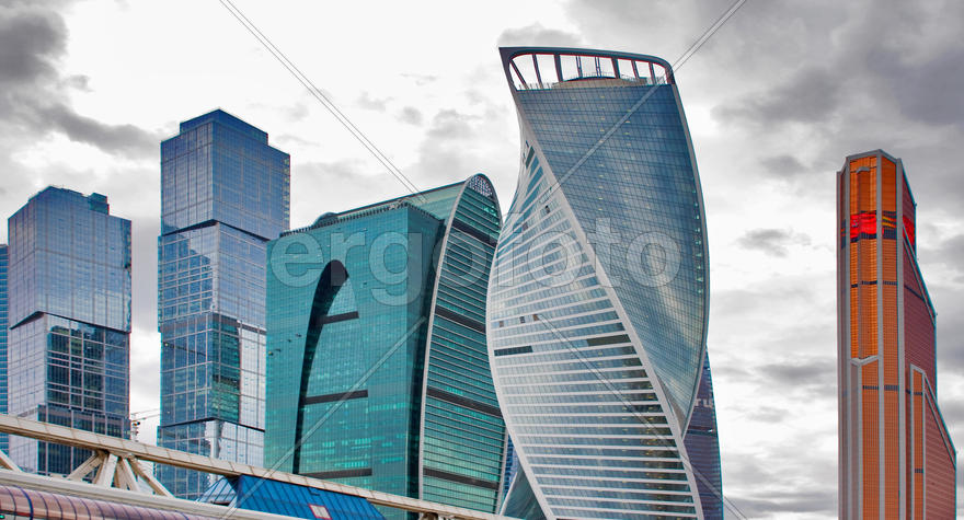 Бизнесс-центр Москва-сити