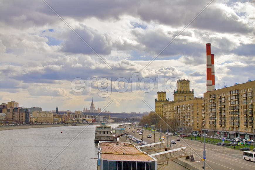 Бережковская набережная