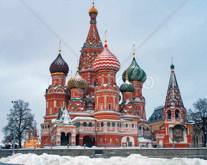 Собор Василия Блаженого, Москва