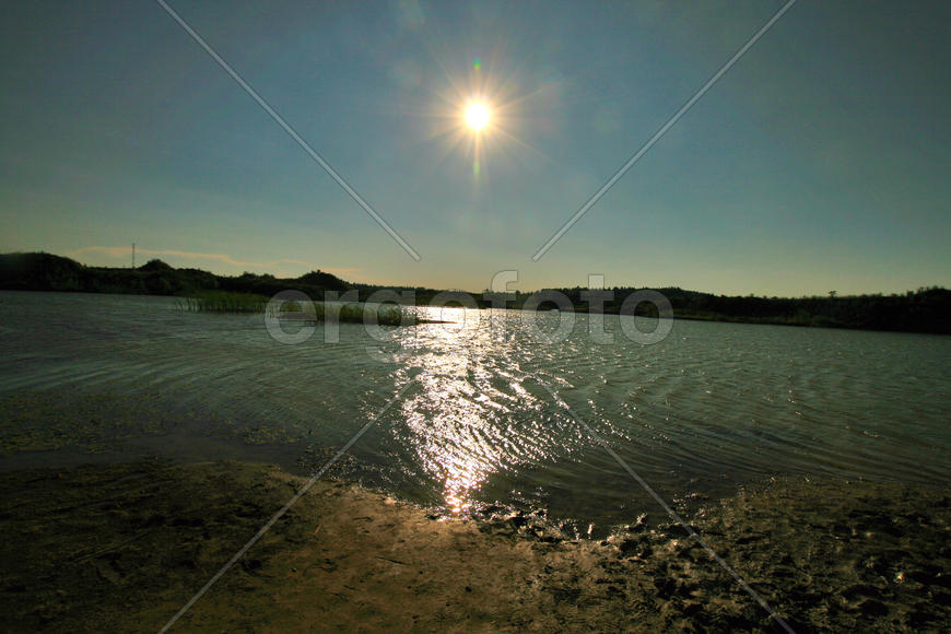 Летнее солнце