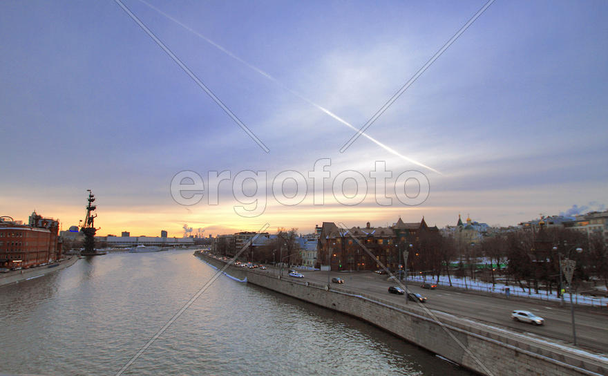 Набережная Москвы-реки