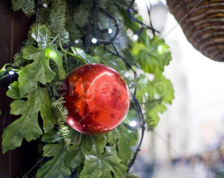 Новогодний шарик