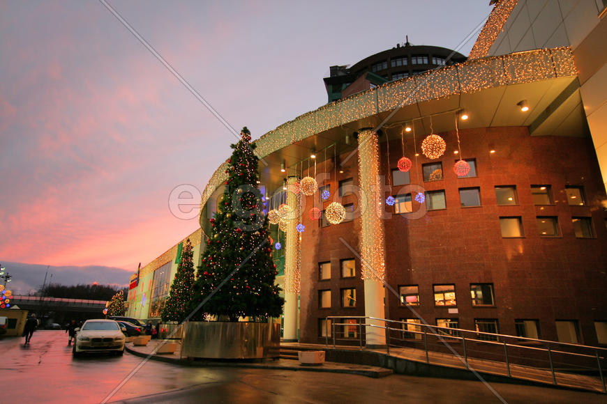Торговый центр "Рублевский", Москва