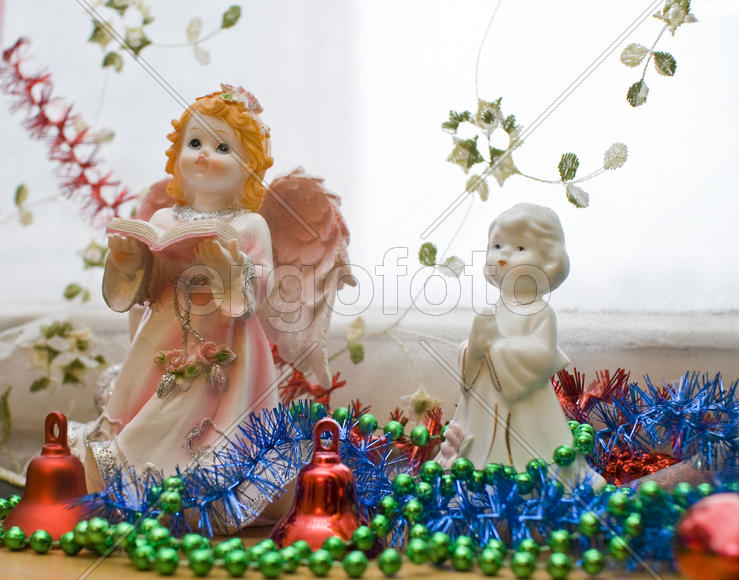 Рождественские ангелы