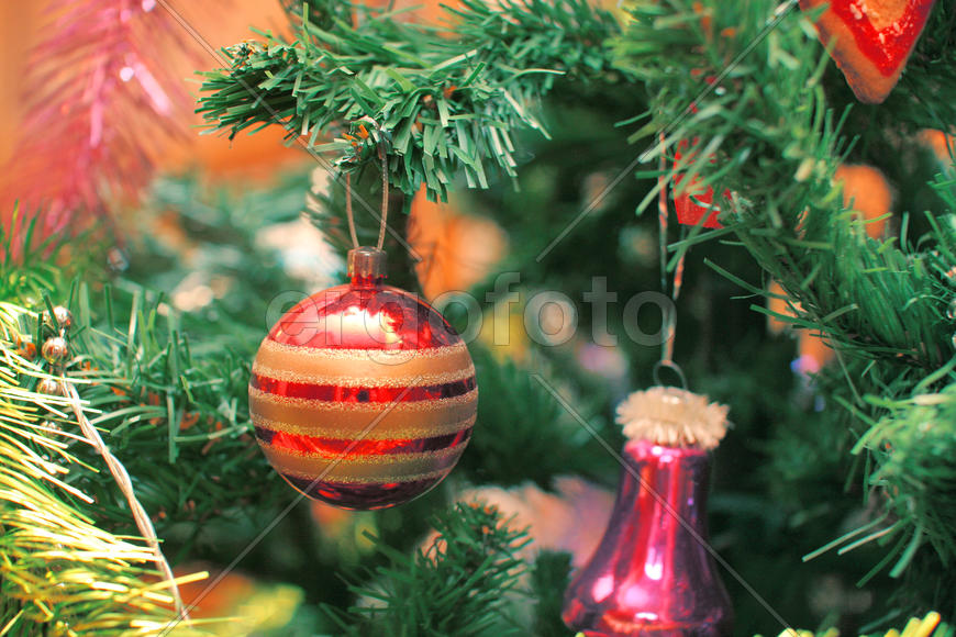 Новогодняя елка