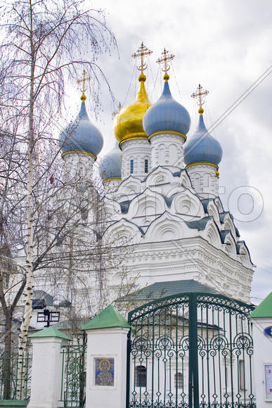 Храм Святителя Николая Мирликийского в Москве