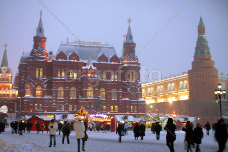 Манежная площадь