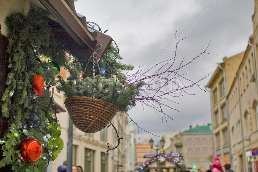 Предновогодняя Москва