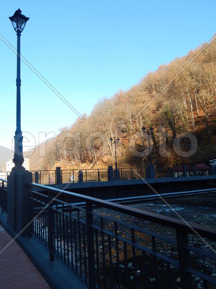 Утро на Красной поляне          