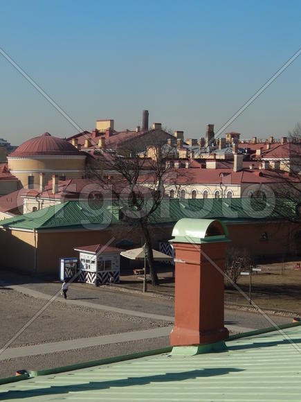 Петропавловская крепость