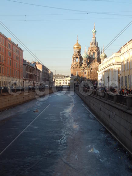 Невский проспект. Спас на крови.