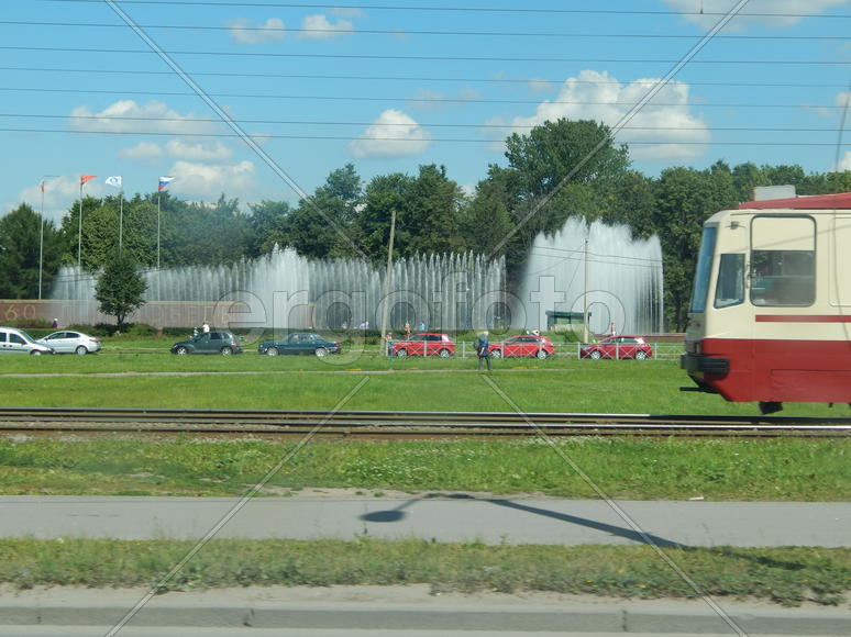 Уходящий трамвай