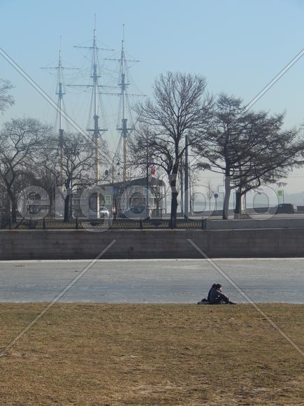 На берегу Невы