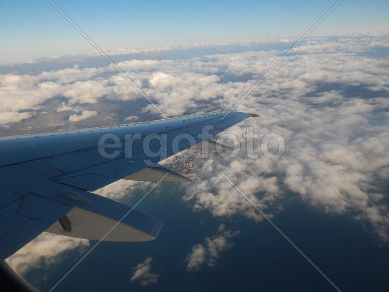 Полёт над городом Сочи           
