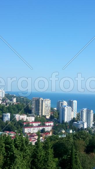Красоты Сочи с высоты