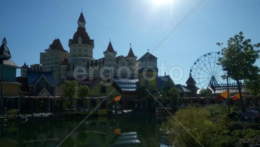 Гостиница "Богатырь"(Сочи парк)