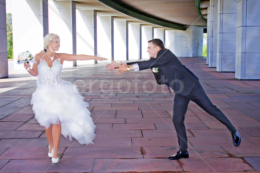 Жених и невеста