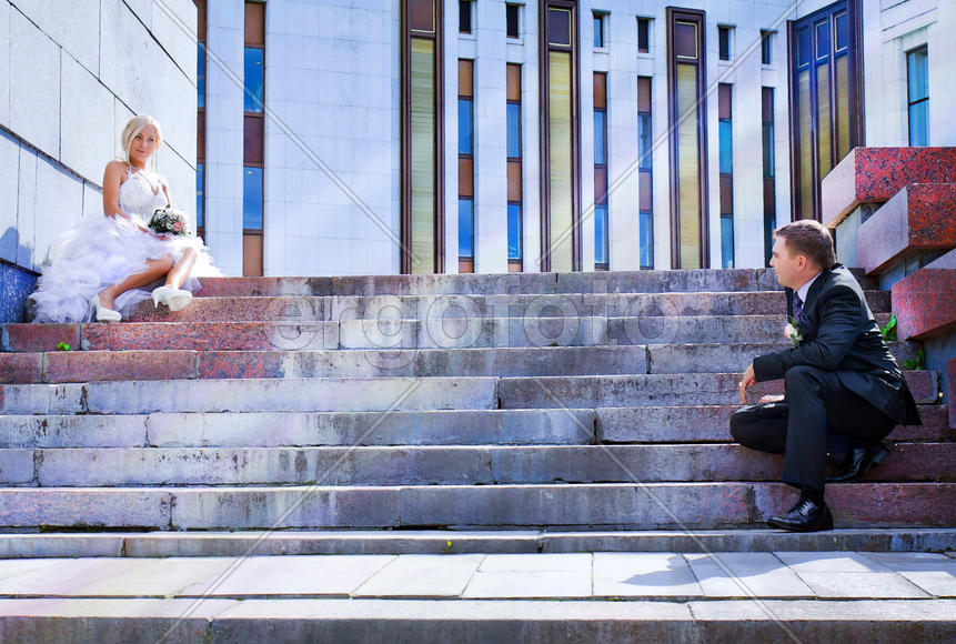 Свадебная фотосессия