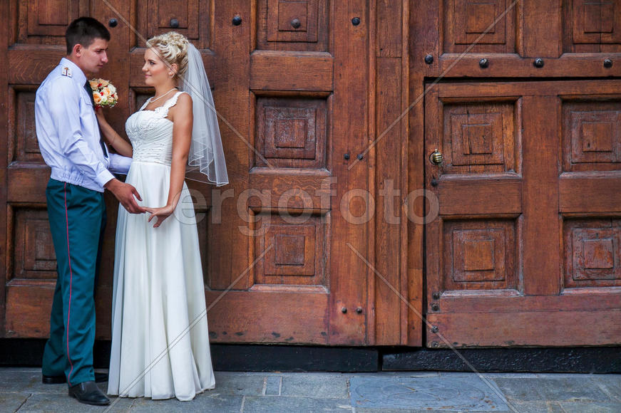 Жених и невеста