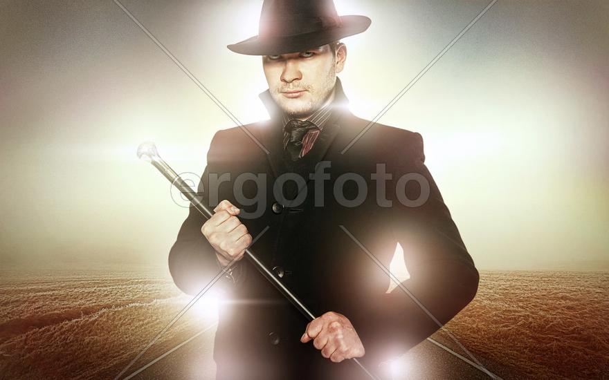 Человек в шляпе