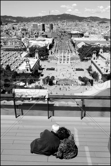 Вид на город