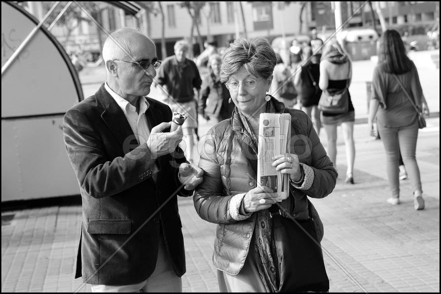 Испанские пенсионеры