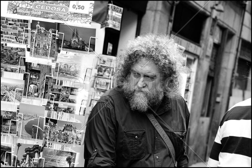 Мужсина с бородой