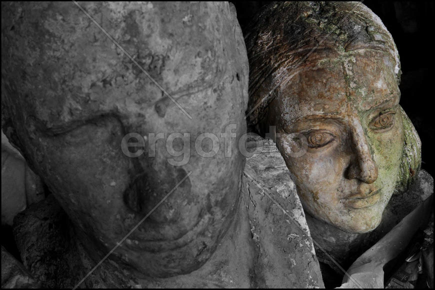 Каменная скульптура